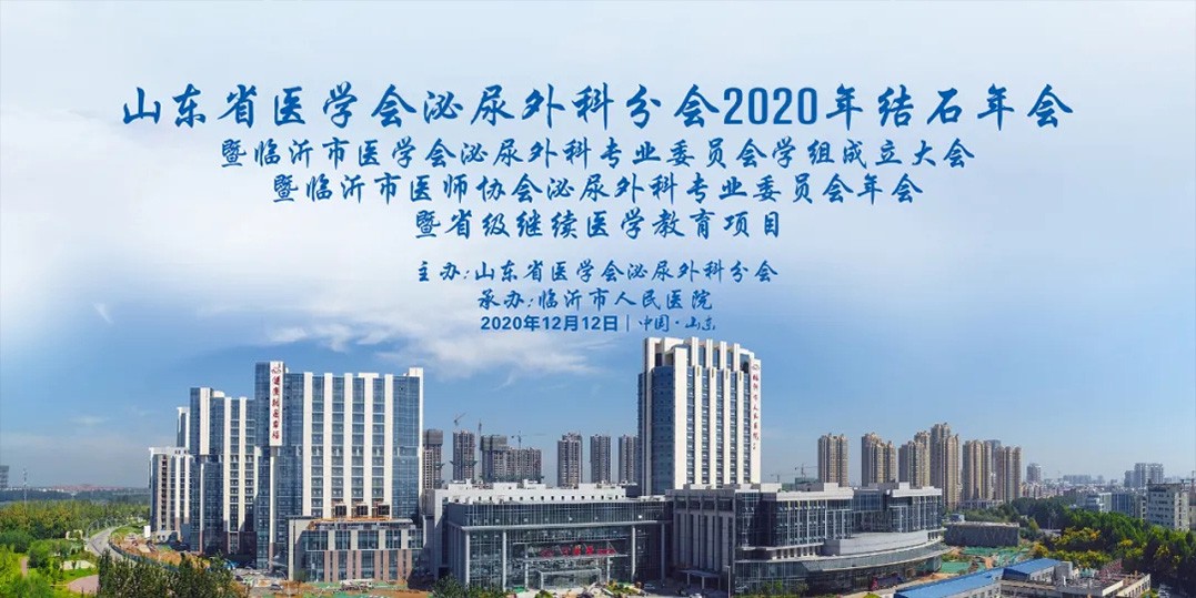 山東省醫(yī)學(xué)會泌尿外科分會2020年結(jié)石年會成功召開